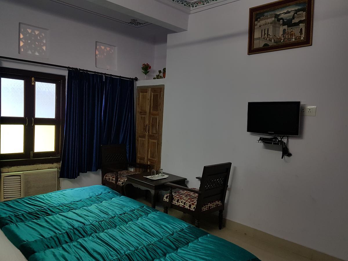 Devi Vilas Guest House Udajpur Zewnętrze zdjęcie