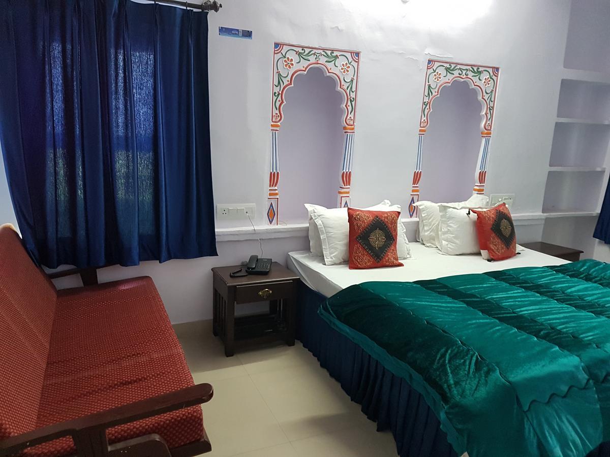 Devi Vilas Guest House Udajpur Zewnętrze zdjęcie