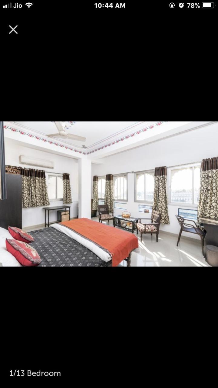 Devi Vilas Guest House Udajpur Zewnętrze zdjęcie